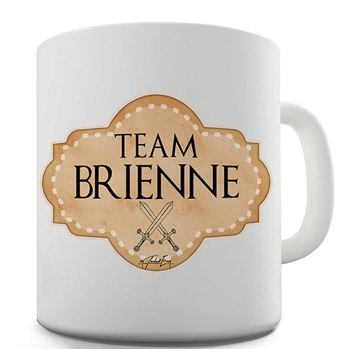 Team Brienne Novelty Mug