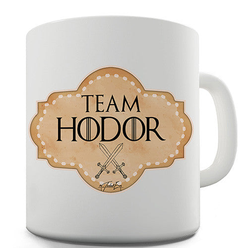 Team Hodor Novelty Mug