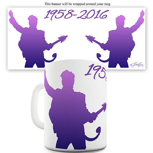 Prince 1958-2016 Novelty Mug