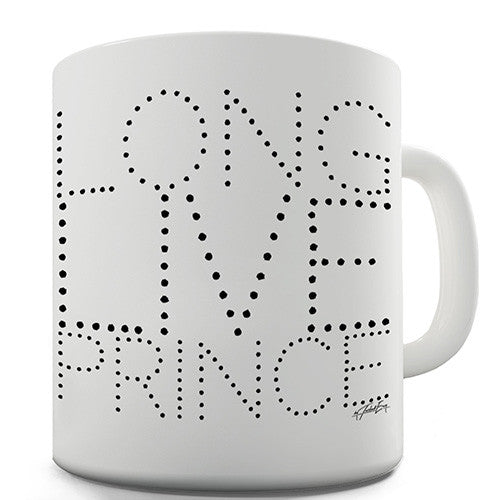 Long Live Prince Novelty Mug