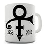 The Love Symbol 1958-2016 Novelty Mug