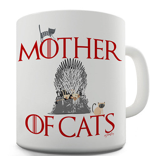 Mother Of Cats Novelty Mug