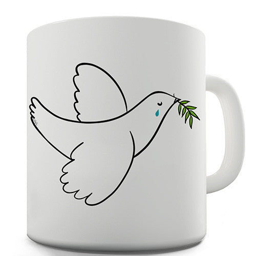 When Doves Cry Novelty Mug