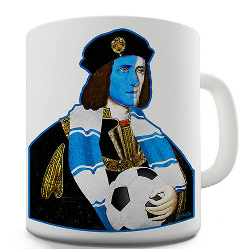 Richard III Loves Football Novelty Mug