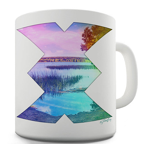 Neon Summer Novelty Mug