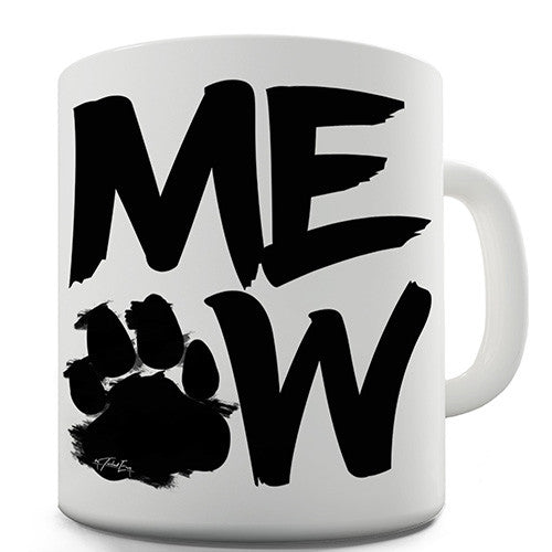 Meow Novelty Mug