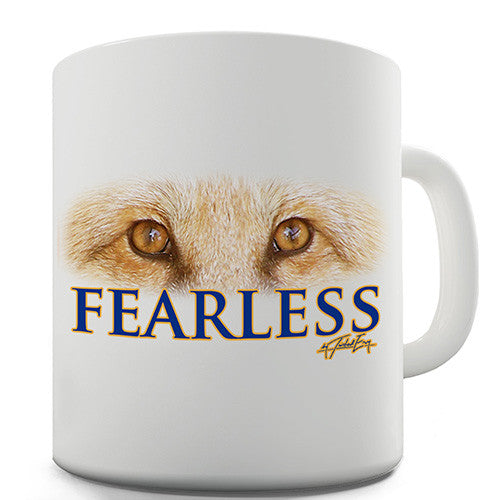 Leicester Fearless Foxes Novelty Mug