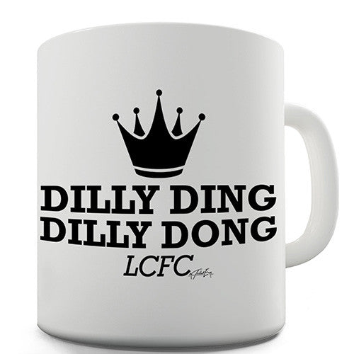 Dilly Ding Dilly Dong Crown Novelty Mug