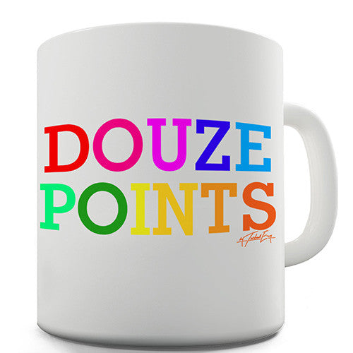Douze Points Eurovision Novelty Mug