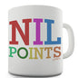 Nil Points Eurovision Novelty Mug