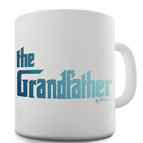 The Grandfather Novelty Mug