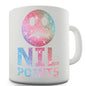 Nil Points Sad Face Novelty Mug