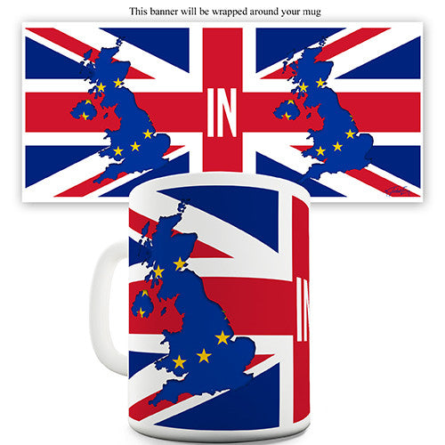 Brexit In Novelty Mug