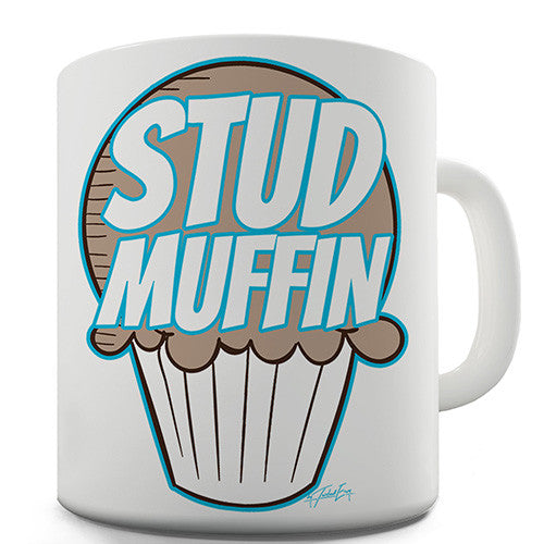 Funny Stud Muffin Novelty Mug