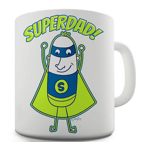 Superdad! Novelty Mug