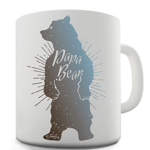 Papa Bear Novelty Mug