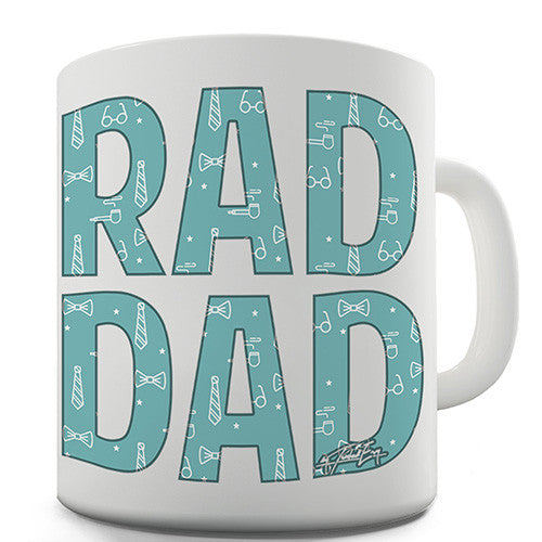 Rad Dad Novelty Mug