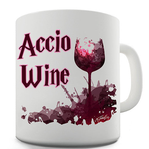Accio Wine Novelty Mug