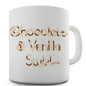 Chocolate And Vanilla Swirl Novelty Mug