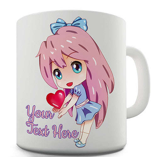 Cute Princess Personalised Mug