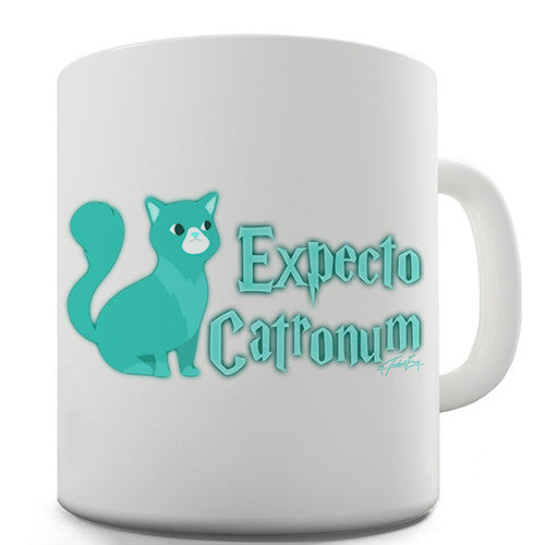 Expecto Catronum Novelty Mug