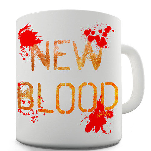 New Blood Novelty Mug