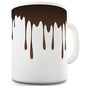 Dripping Chocolate Novelty Mug