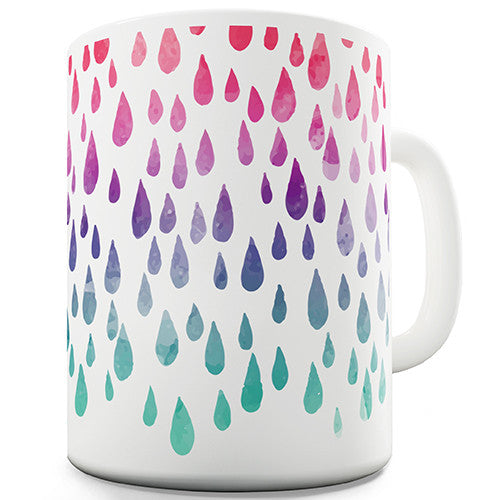 Rainbow Rain Novelty Mug