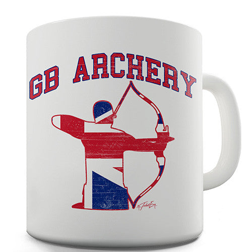 GB Archery Novelty Mug