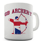 GB Archery Novelty Mug