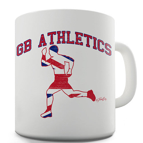 GB Athletics Novelty Mug