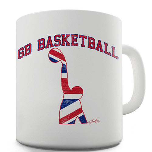 GB Basketball Novelty Mug