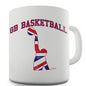 GB Basketball Novelty Mug