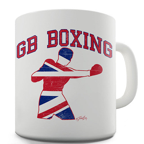 GB Boxing Novelty Mug