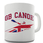 GB Canoe Novelty Mug