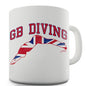 GB Diving Novelty Mug