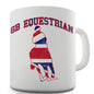 GB Equestrian Novelty Mug