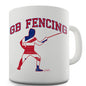 GB Fencing Novelty Mug