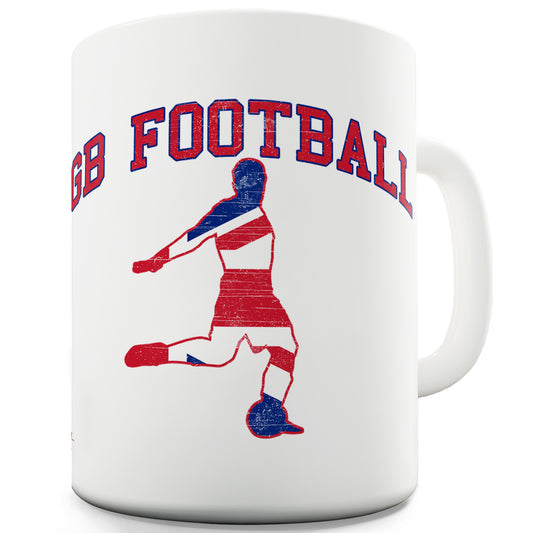 GB Football Novelty Mug