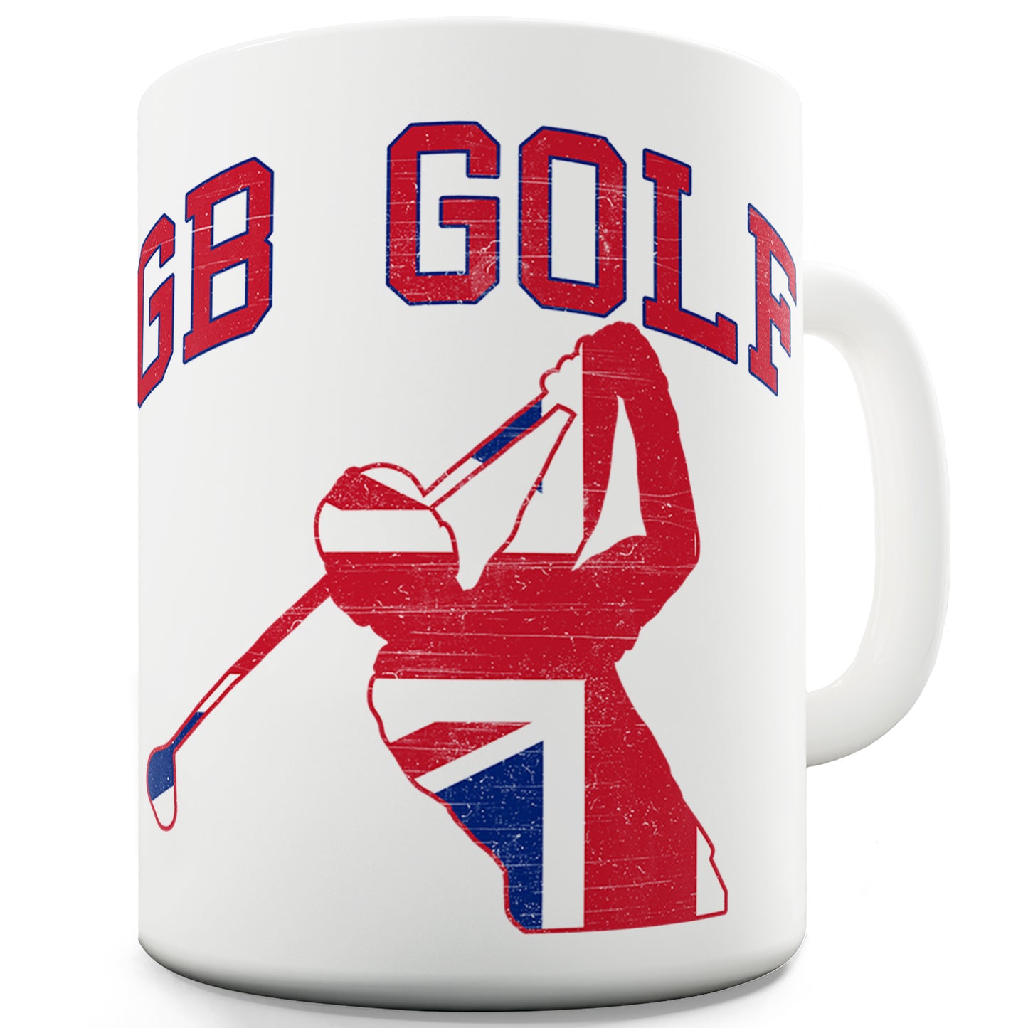 GB Golf Novelty Mug