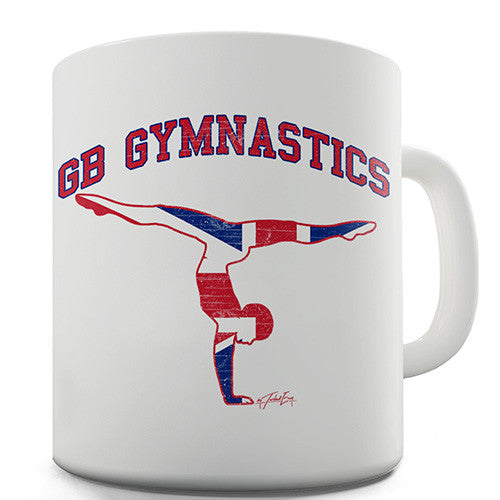 GB Gymnastics Novelty Mug