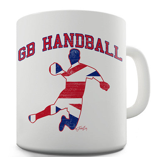 GB Handball Novelty Mug