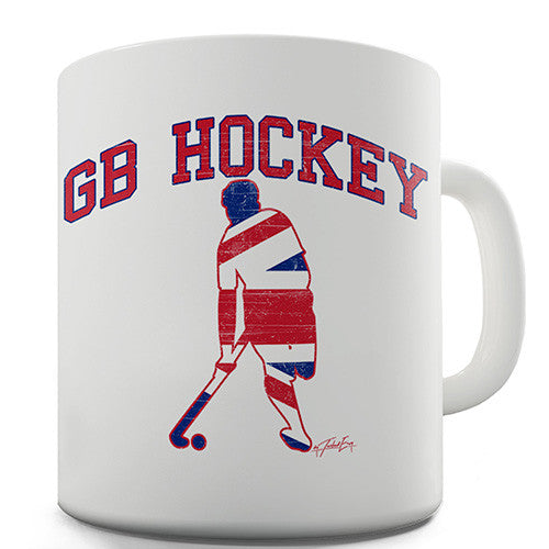 GB Hockey Novelty Mug