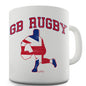 GB Rugby Novelty Mug