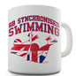 GB Synchronised Swimming Novelty Mug