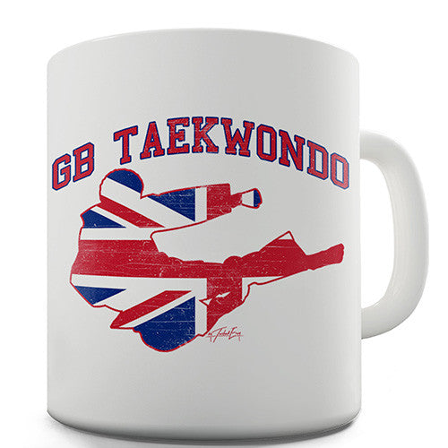 GB Taekwondo Novelty Mug