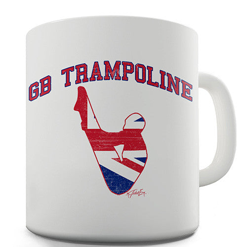 GB Trampoline Novelty Mug