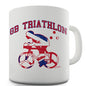 GB Triathlon Novelty Mug