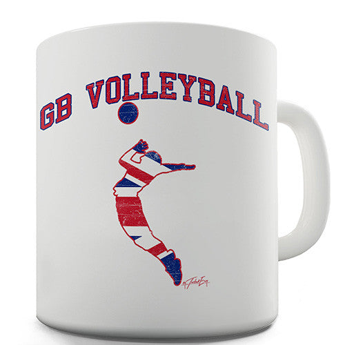 GB Volleyball Novelty Mug