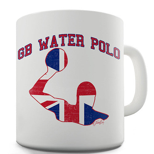 GB Water Polo Novelty Mug